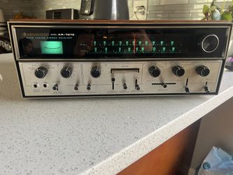 Kenwood Stereo Receiver