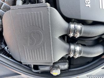 BMW Csf cooler