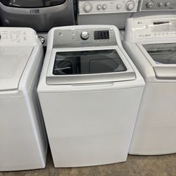 Used GE Washer Top Load With Warranty 