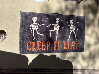 Creep It Real rug