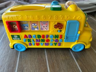 Leapfrog school bus alphabet learning toy