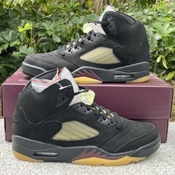 A Ma Maniére x Air Jordan 5 “Black”