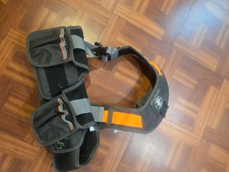 Belt for tool pouch