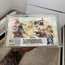 Lorcana Booster Boxes