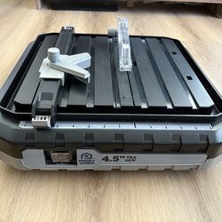 Project Source 4.5" Tile Saw