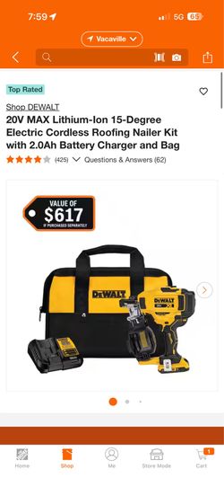 Dewalt roof nail gun