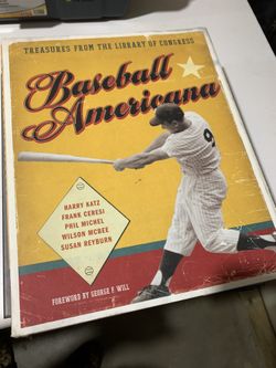 Lot of 3 Hardcover Baseball Books