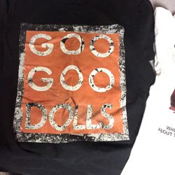 Goo Goo Dolls Band Shirt 