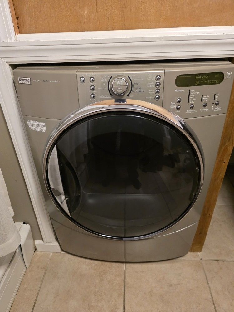 Kenmore ELITE HE5 Steam Gas Dryer