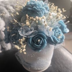 Candle Flower Bouquet