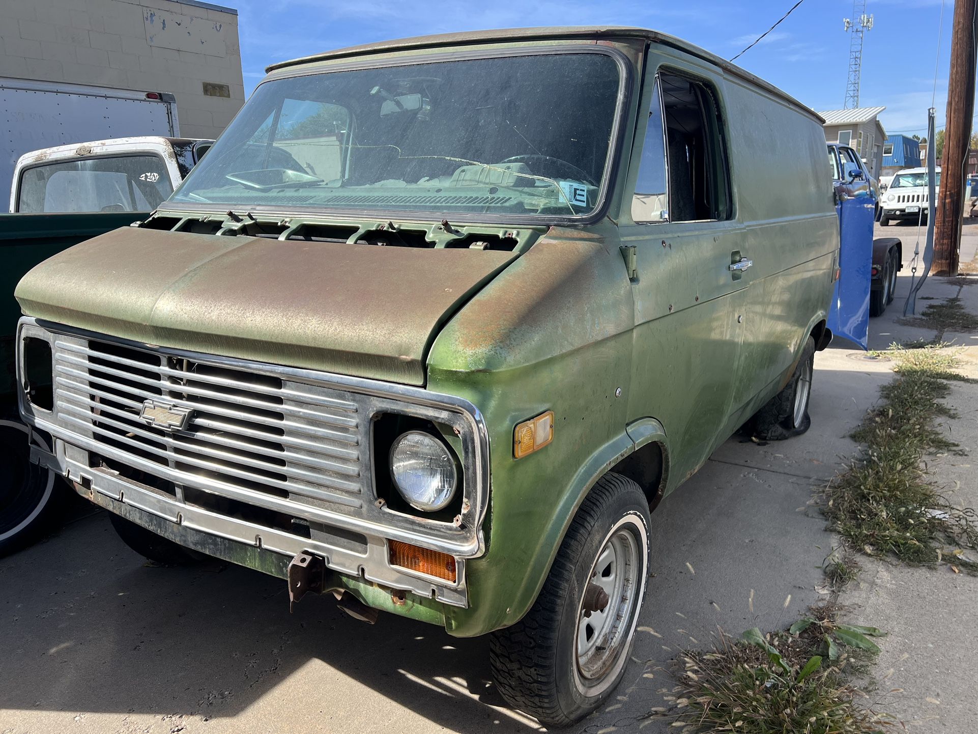Chevy Van
