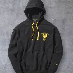 Wu Tang x Stance Mercury Hoodie Men’s Lrg Black Protect Ya Neck Sweatshirt 