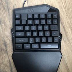 One Handed Keyboard 