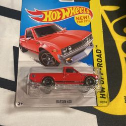 Hotwheels Datsun 620