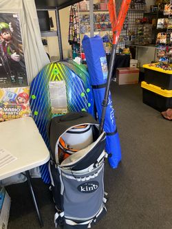 Kino hibiscus paddle board only orange