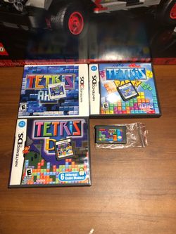 Nintendo 3DS DS GBA Tetris