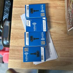 Jeep Gladiator Rubicon Tire Pressure Sensors