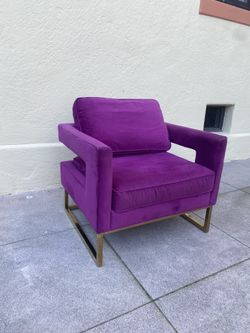 Beautiful Purple Chair