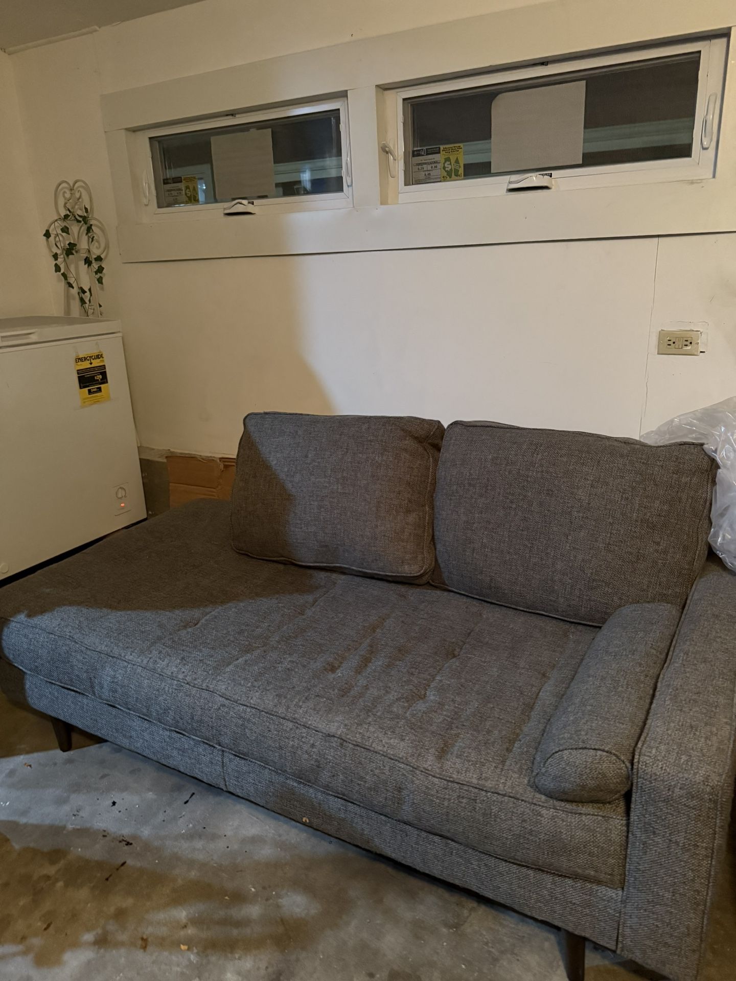 Two Piece Sofa Set