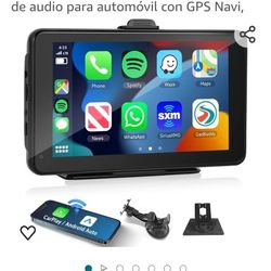 Portable car stereo