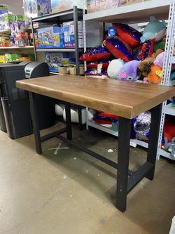 Real wood table