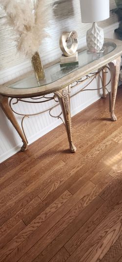 Vintage Consol Table 