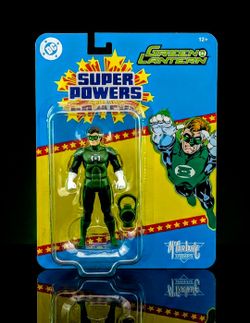 DC Super Powers Entertainment Earth Exclusive Green Lantern Action Figure