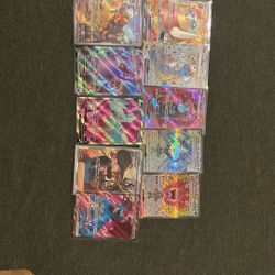 10 Card Pokemon Lot 