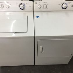 General Electric Washer And Dryer Set