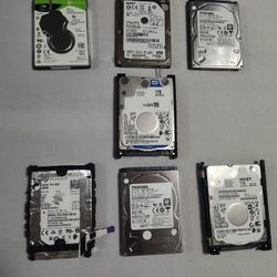 Vendo: SSD,HDD