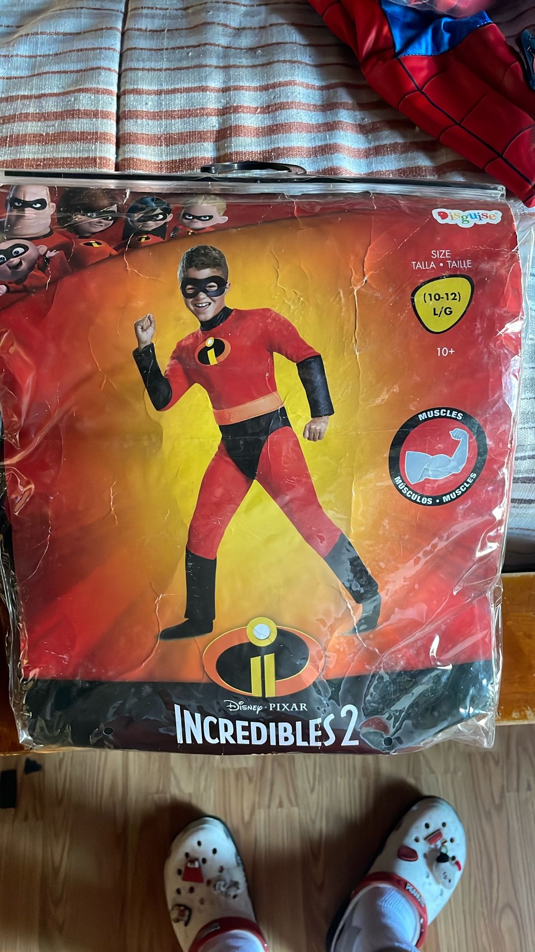 Dash Incredible Costume 10 To 12