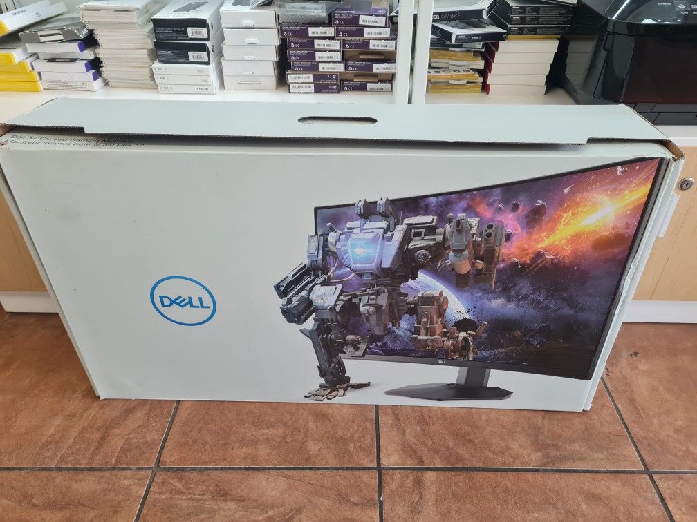 Dell CURVE GAMER MONITOR