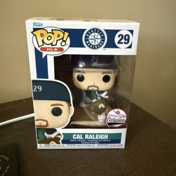 Cal Raleigh Seattle Mariners Funko Pop