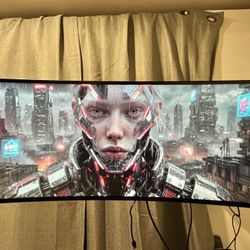 Alienware 34” Curved Monitor 