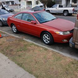 1999 Toyota Salora Brand new tires.