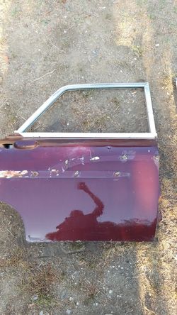 1962 Ford Mercury rear doors Galaxie monterey