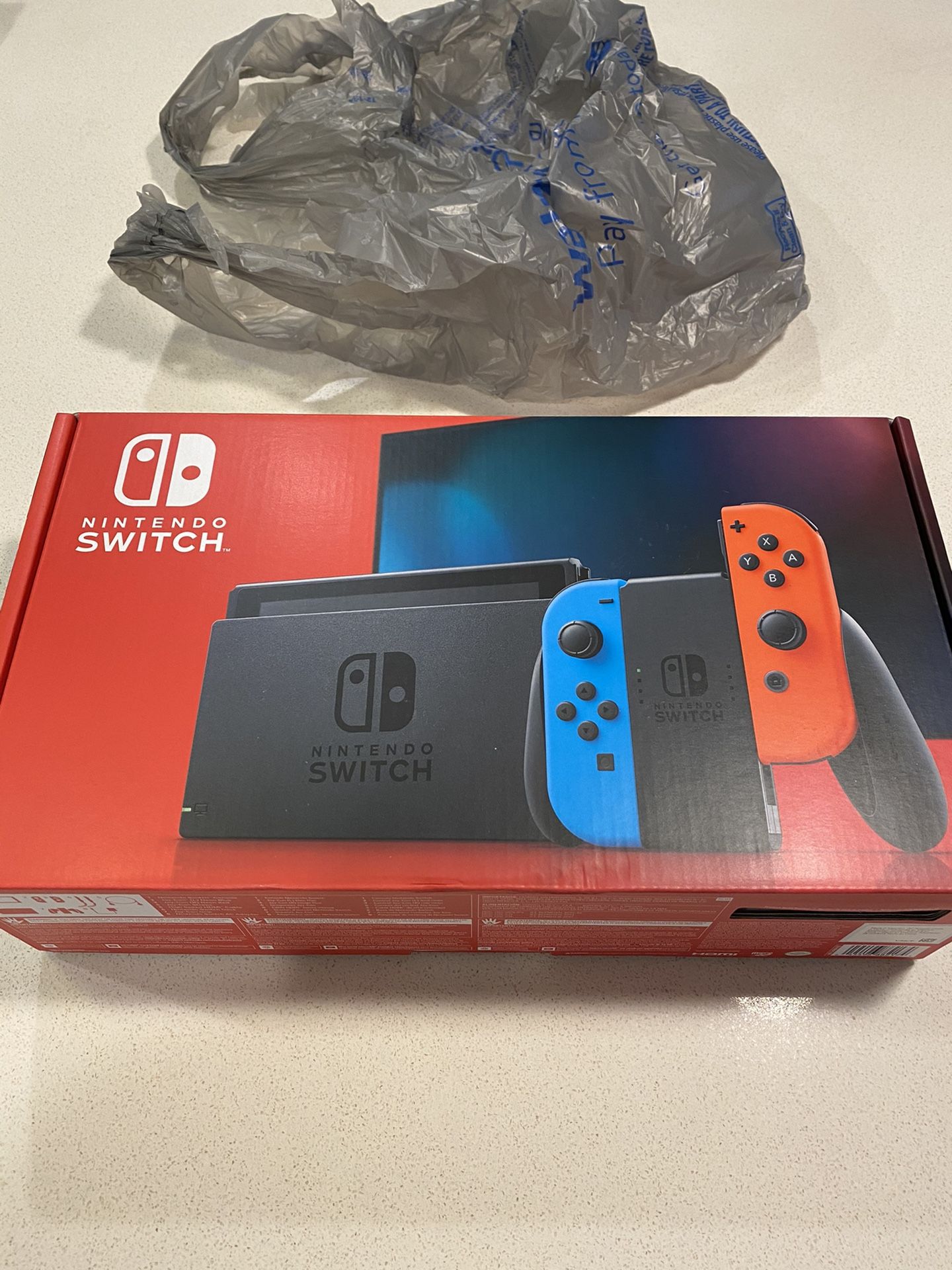 Nintendo switch brand new