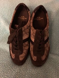 Coach Woman’s Tennis Shoes (Size 6)