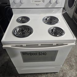 Whirlpool Stove Range 