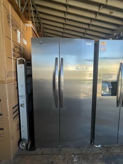 New Frigidaire 36 in. 26 cu. ft. Standard Depth Side-by-Side Refrigerator