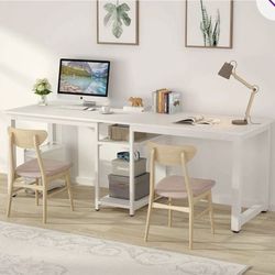 Two Seater Desk