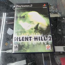 Silent Hill 2 for Sony Playstation 2