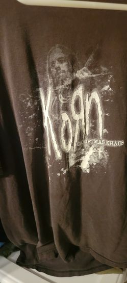 Vintage Korn Shirt Xl