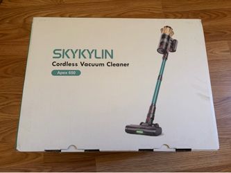 Brand new Skykylin cordless stick vacuum cleaner. Never used.