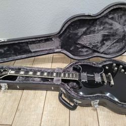 SG Custom - Upgraded + Hard Case