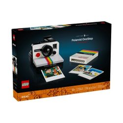 LEGO Ideas Polaroid OneStep SX-70 Camera (LEGO Model: 21345)