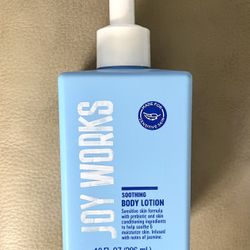 Joy Works Soothing Body Lotion - Sensitive Skin w/Prebiotic - 10 FL OZ (296 mL)