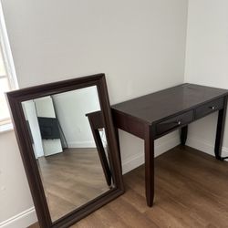 Vanity And Mirror 