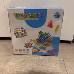 Tetra Tower Building Blocks Game New In Box, Sealed