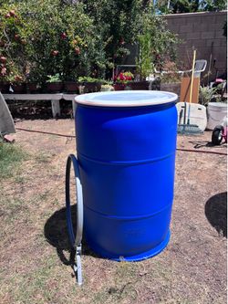 55 gallon , never been used.